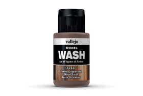 Vallejo - Wash, Oiled Earth 35ml