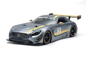 Tamiya 1:10 Mercedes-Benz AMG GT3 - (TT-02) - KIT