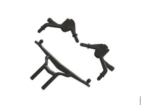 ARRMA RC AR320334 Front Body Mount Fury