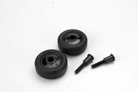 Traxxas Wheels for Maxx Wheelie Bar (2)