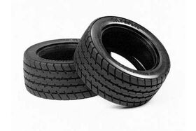 Tamiya M-Chassis 60D Radial Tires - Standard - (2)