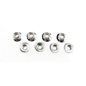 Traxxas Flanged Nylon Nuts 5mm (8)