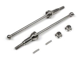 BlackZon Smyter Front Universal Drive Shafts (Steel/2pcs