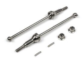 BlackZon Smyter Front Universal Drive Shafts (Steel/2pcs)