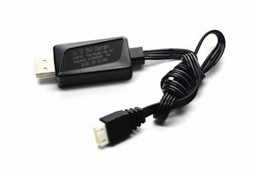 BlackZon USB Charger for Smyter Turbo Optional 3S Battery