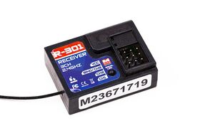 M-Style Receiver R-301 3ch 2.4GHz - Waterproof