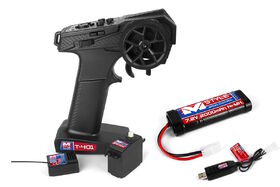 M-Style R/C Set - Radioset, Servo, Battery and Charger