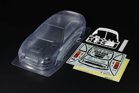 Tamiya 1/10 Scale R/C Toyota Celica GT-FOUR Body Parts Set