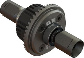 ARRMA RC F/R Diff Set GP4 5mm 29mm Open Diff Case 80K ARA311199