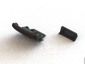 ARRMA RC AR320432 Bumper Set Kraton 6S (ARAC3491)