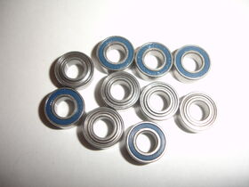 EuroRC Ball Bearing 5x10x3mm MR105RZ-B3 (10)