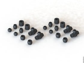 ARRMA RC AR330483 Composite Ball Set 6S