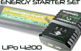 Absima RC Energy Starter Set 4200 (LiPo/LC-2.0)
