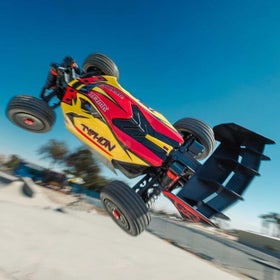 ARRMA RC 1/8 TYPHON MEGA 665 4X4 Brushed Buggy - RTR