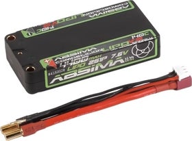 Absima Graphene LiPo 7.6V HV 4400mAh 140C &ndash; Hardcase / LCG