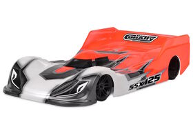 Team Corally - SSX-125 Car Kit - Carbon Edition - Chassis kit only