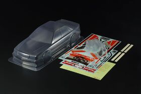 Tamiya Audi V8 Touring 1991  Body - Clear