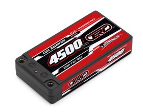 Sunpadow Li-Po Battery 2S 7,6V 4500mAh 120C Hard 5mm Shorty LCG