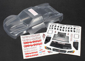 Traxxas 1/16 Slash Clear Body