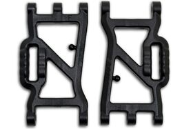 RPM Front A-arms for the Associated Rival MT10 - Black