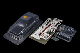 HPI Racing Toyota Corolla Levin Body (Wb225mm) M-chassis