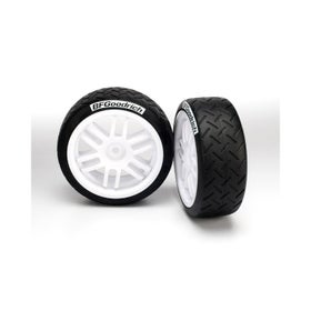Traxxas Tires and wheels, assembled