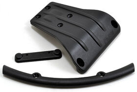 RPM Front Bumper and Skid Plate for Most ARRMA 6S vehicles