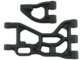 RPM HPI Baja 5SC & 5B & 5T Black Rear Upper & Lower A-arms