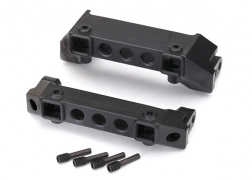 Traxxas Bumper mounts front and rear TRX-4