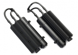 Traxxas UDR Shock Reservoirs (black) (2)