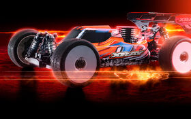 Xray XB8 2025 - Luxurious 1:8 Racing Nitro Buggy KIT