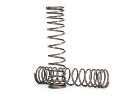 Traxxas Shock Springs GTR 139mm (Progressive, 0.937 Rate/Orange) (2)