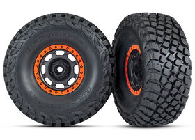 Traxxas Tires & Wheels Baja KR3 Desert Racer Beadlock (2)