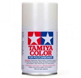 Tamiya Polycarponate Spray PS-57 Pearl White - 100ml