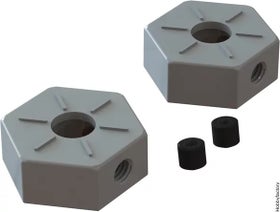ARRMA RC Metal Wheel Hex 14Mm (2Pcs) Ar310871 (Arac9472)