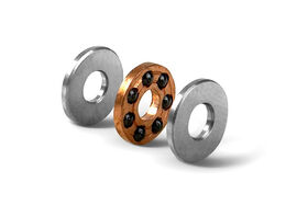 Xray Ceramic Ball-Bearing Axial F3-8 3X8X3.5