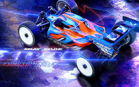 Xray XB8E 2025 - Luxurious 1:8 Racing Electric Buggy KIT