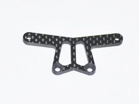 Arrowmax Carbon Fibre Front Stiffener Plate for Yokomo B-Max4 III