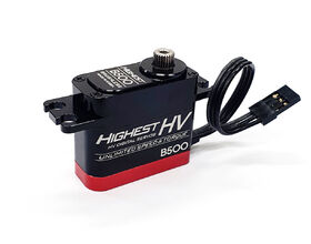 Highest B500 Mini 1/12 Pancar (0.06s/13.4kg/7.4V) Brushless Servo