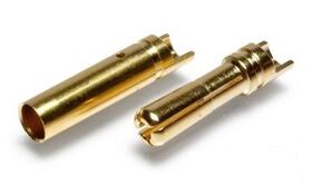 DynoMAX Connector Bullet 4mm 10pair