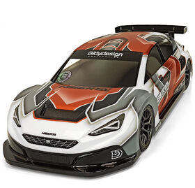 BittyDesign Hiberya 1/10 FWD 190mm Body - Clear