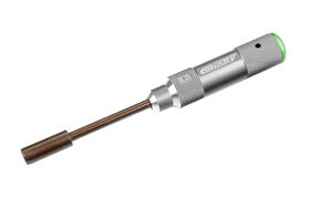 Team Corally Factory Pro Tool Hardened Tip Alu Grip Nut M5 8.0mm