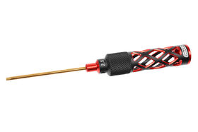 Team Corally PRO Tool - Hardened Tip - Lightened Alu Grip - Hex 2.5mm