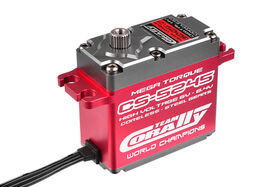 Team Corally CS-5245 HV Ultra High Torque Servo HV Coreless Motor - Steel Gears - Ball Beared - Full Alloy Case - 0.10s/46.9 kg