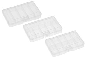 Team Corally Assortment Box Set Medium 165x112x31mm (3)