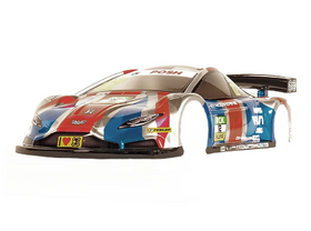 ZooRacing Wolverine MAX 1/10 TC 190mm Body - 0.7mm Regular - Unpainted