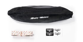 Dusty Motors Shroud Cover - Arrma Senton  (shock covers not included)  - Black