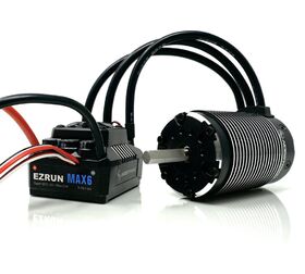 Hobbywing Ezrun MAX6 & 1100KV Combo