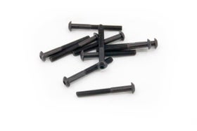 EuroRC Button Head M4X35 Socket Screw - Partial Thread (10)