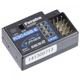 Futaba Receiver 4-CH - 4PLS 2.4G T-FHSS With Internal Antenna